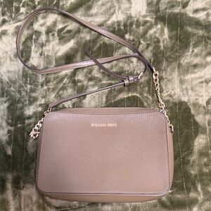 Michael Kors GreenGray Crossbody Bag